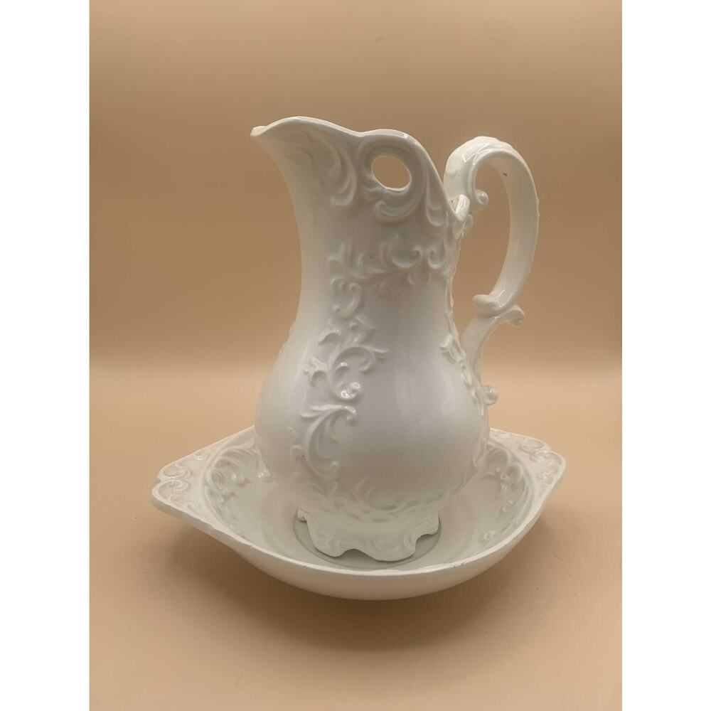 Vintage Napcoware Provincial Small Pitcher and Basin Bowl C-7107